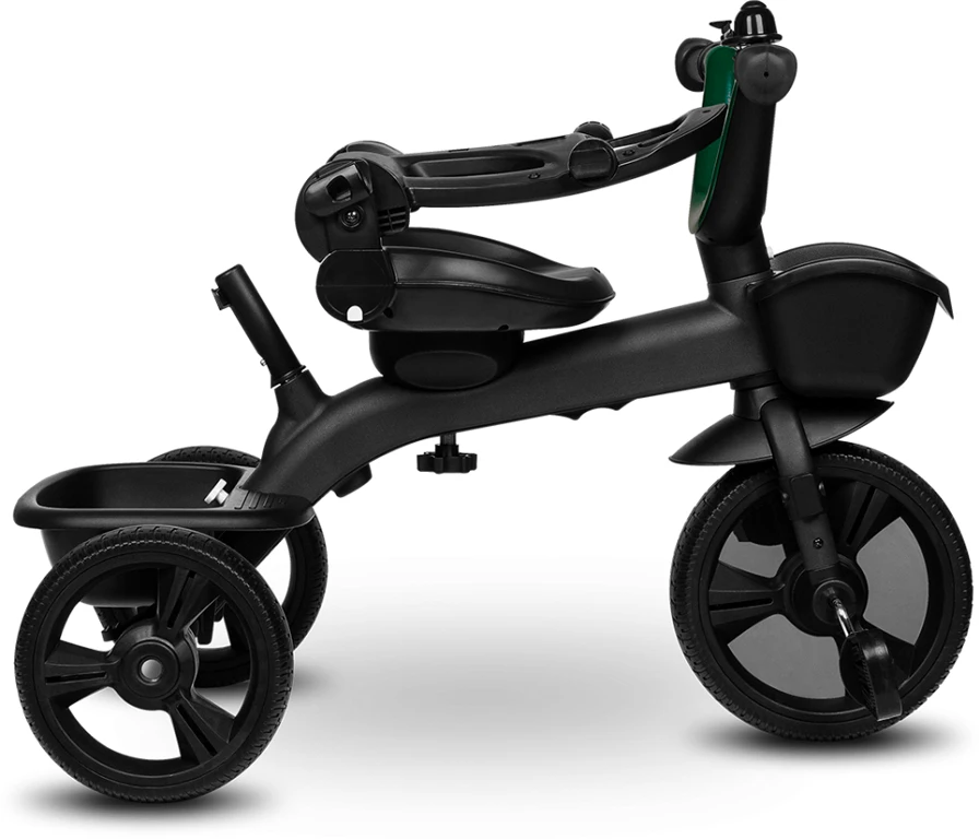 Триколісний велосипед Lionelo Kori Green Emerald